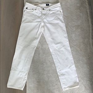 AG stilt crop cigarette Jéan crop